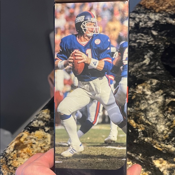 Phil Simms Giants Bobblehead - Blue and White - Picture 4 of 4